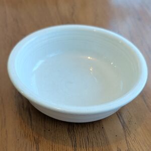 White Fiesta Classic Rim Soup Bowl